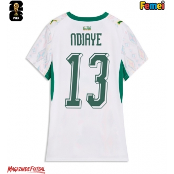 Senegal Iliman Ndiaye #13 Echipament de Fotbal Replică Mondial 2026 Femei Acasa
